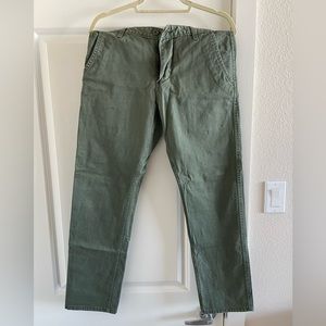 Dockers Slim Taper in Olive Green